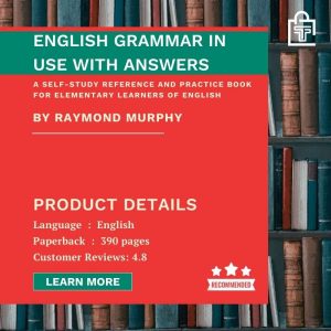 ENGLISH GRAMMAR IN USE WITH ANSWERS