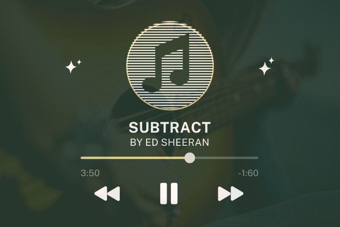 Subtract by Ed Sheeran Album Review