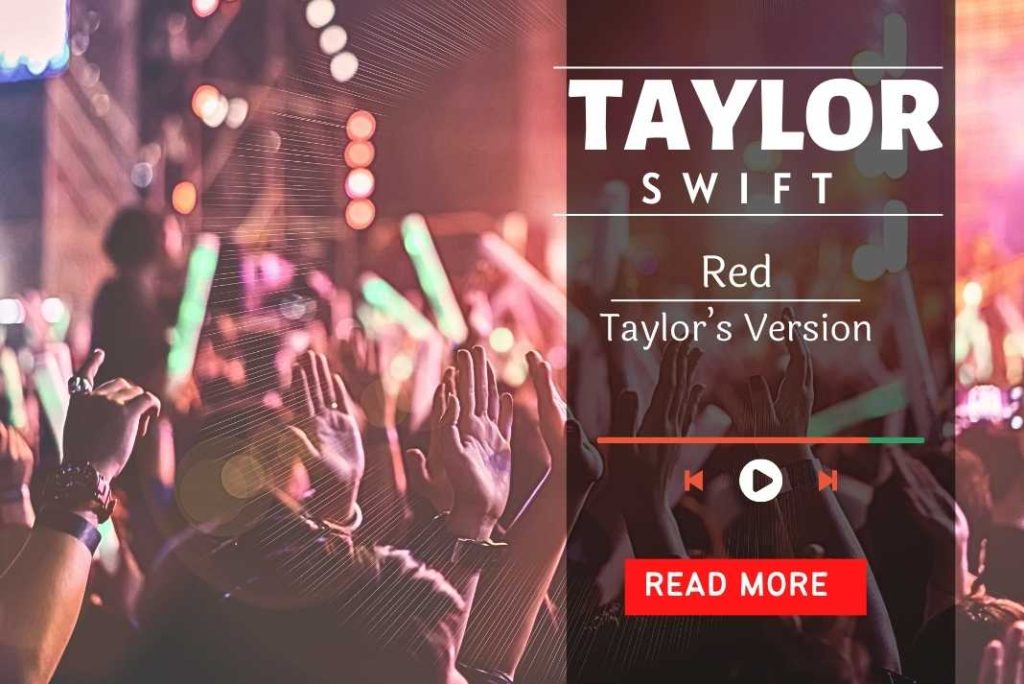 Red Taylor's Version Music Album