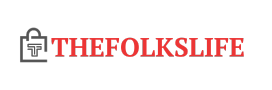 The folks life logo