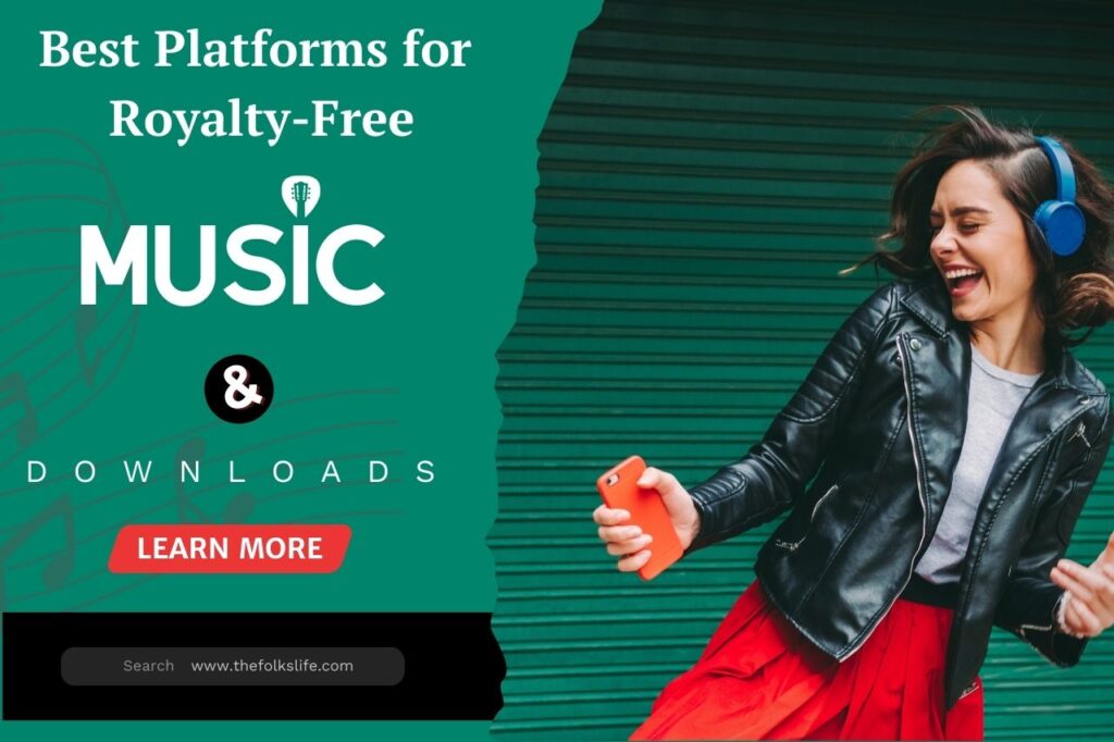 Best platforms for royalty-free music and legal downloads for videos, podcasts, and creative projects.